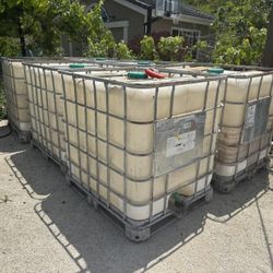 Water Tanks 265g Each