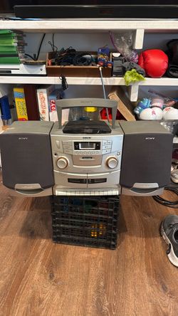 Sony CFD-ZW755 CD TAPE RADIO