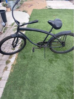 Awesome all black Beach Cruiser!
