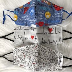 Assorted Face Mask 3pcs 