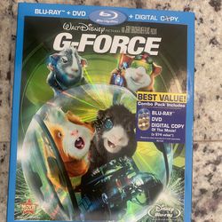 G-Force Blu-ray / DVD / Digital Media Combo Set