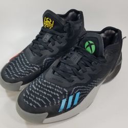 Adidas D.O.N. Issue 4 Xbox Series X Mens Basketball Shoe Black Sz 7