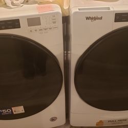 Whirlpool Washer And Dryer 