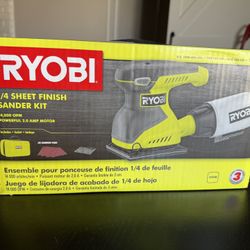 Ryobi Sander