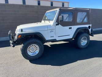 1997 Jeep Wrangler