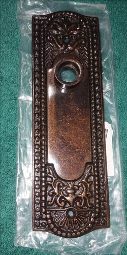1pc door back plate (Info in pic)