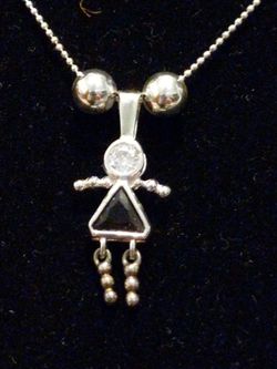 Birthstone Baby Pendant