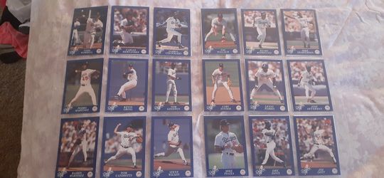 Los Angeles Dodgers Rare collection 84-91