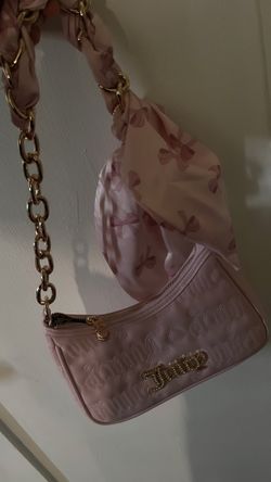 Juicy couture pink shoulder bag