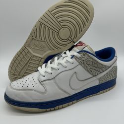 Nike Dunk Low CL Jordan Pack True Blue 304714-119 Men’s Size 10.5