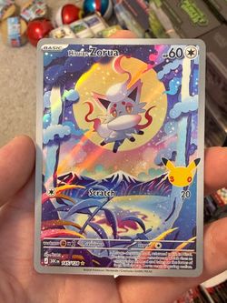 Pokemon 30th Anniversary Zorua 145