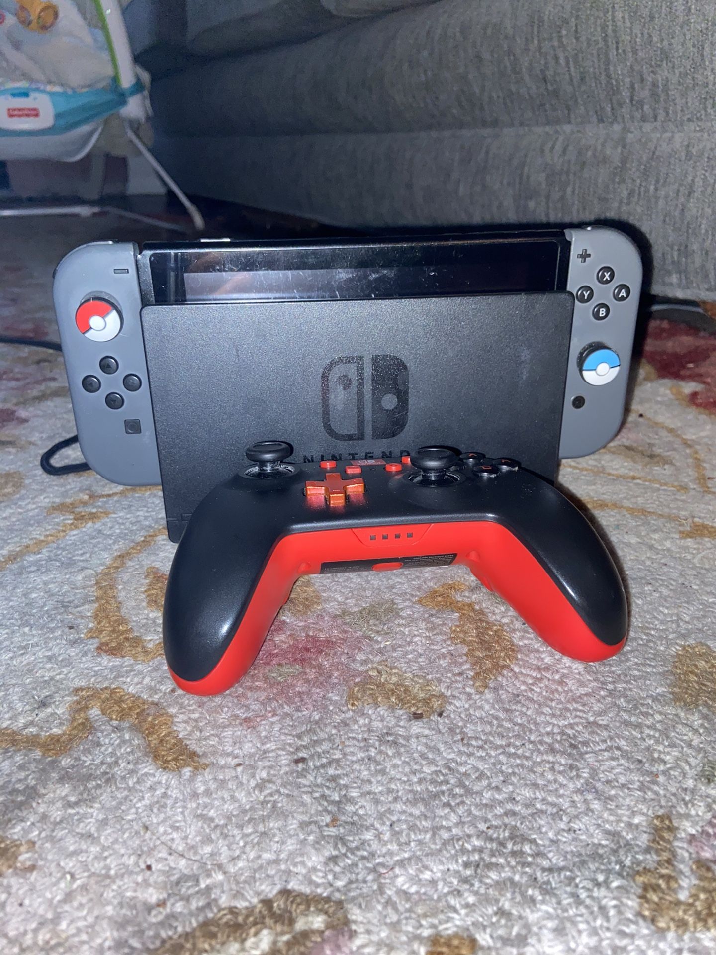 Nintendo Switch! With Licensed Controller