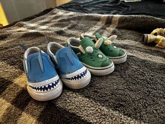 Baby boy vans