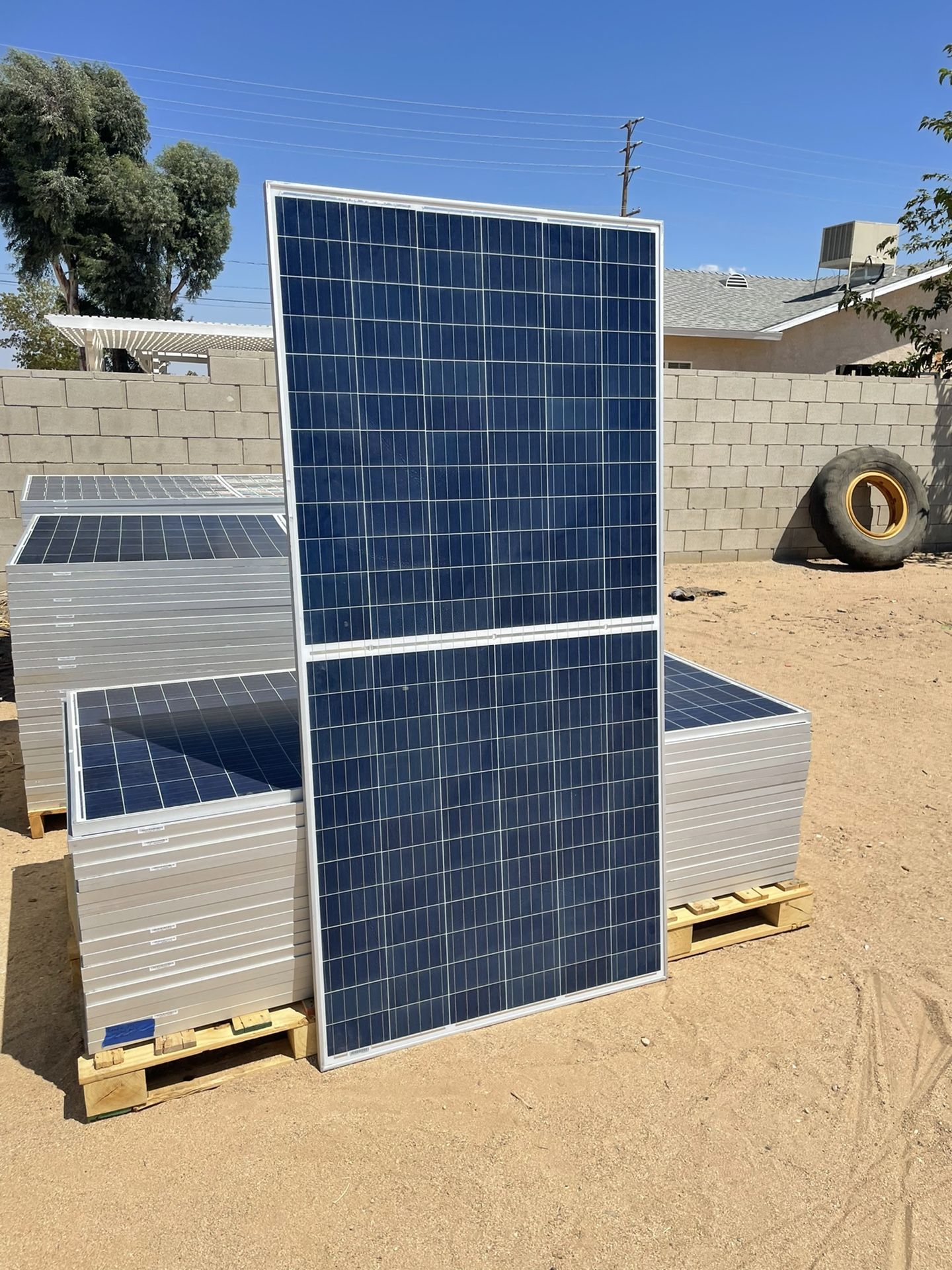 350 Watt Solar Panel, Ready To use for Sale in Palmdale, CA - OfferUp