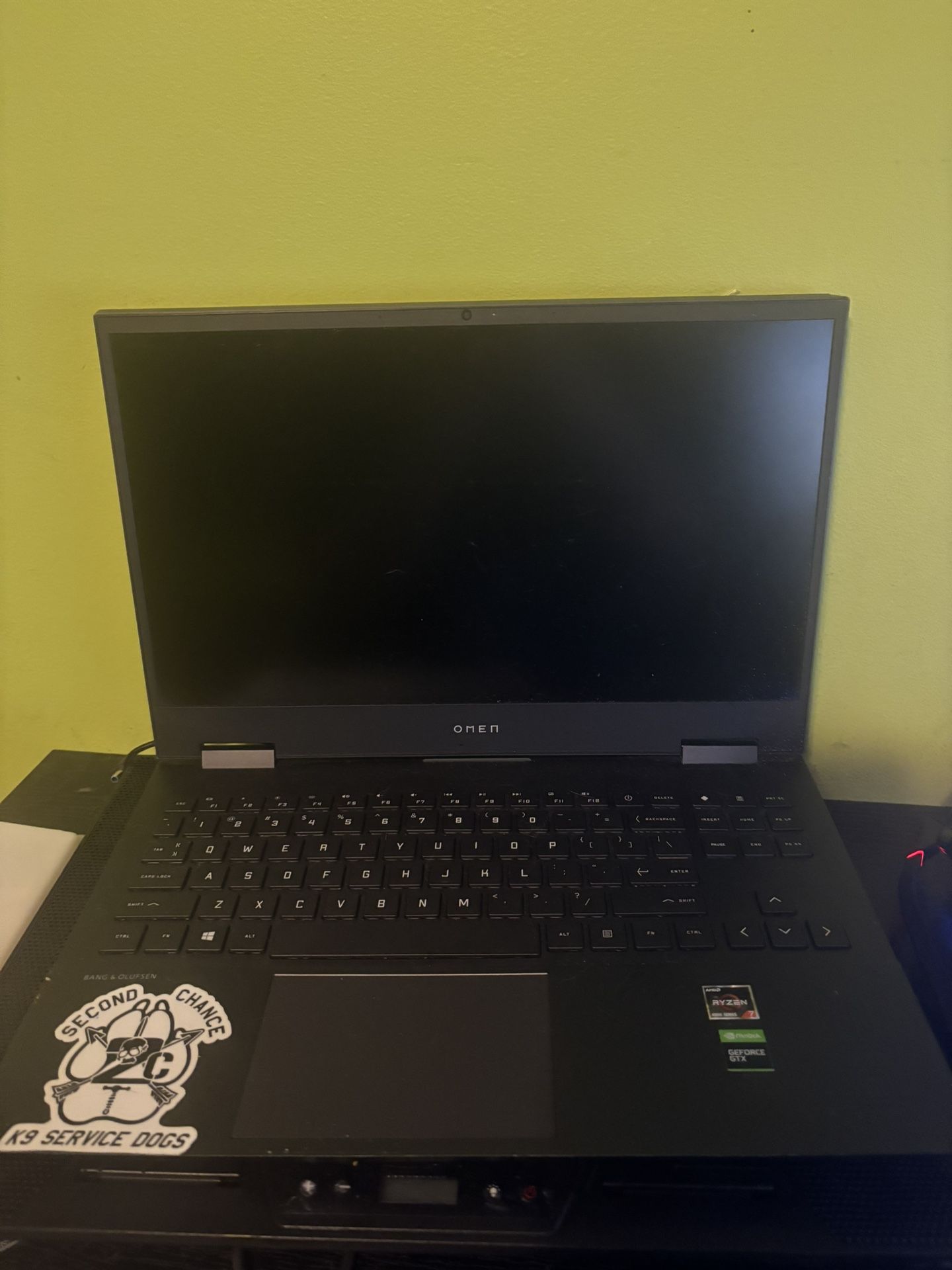 Omen 15 Gaming Laptop