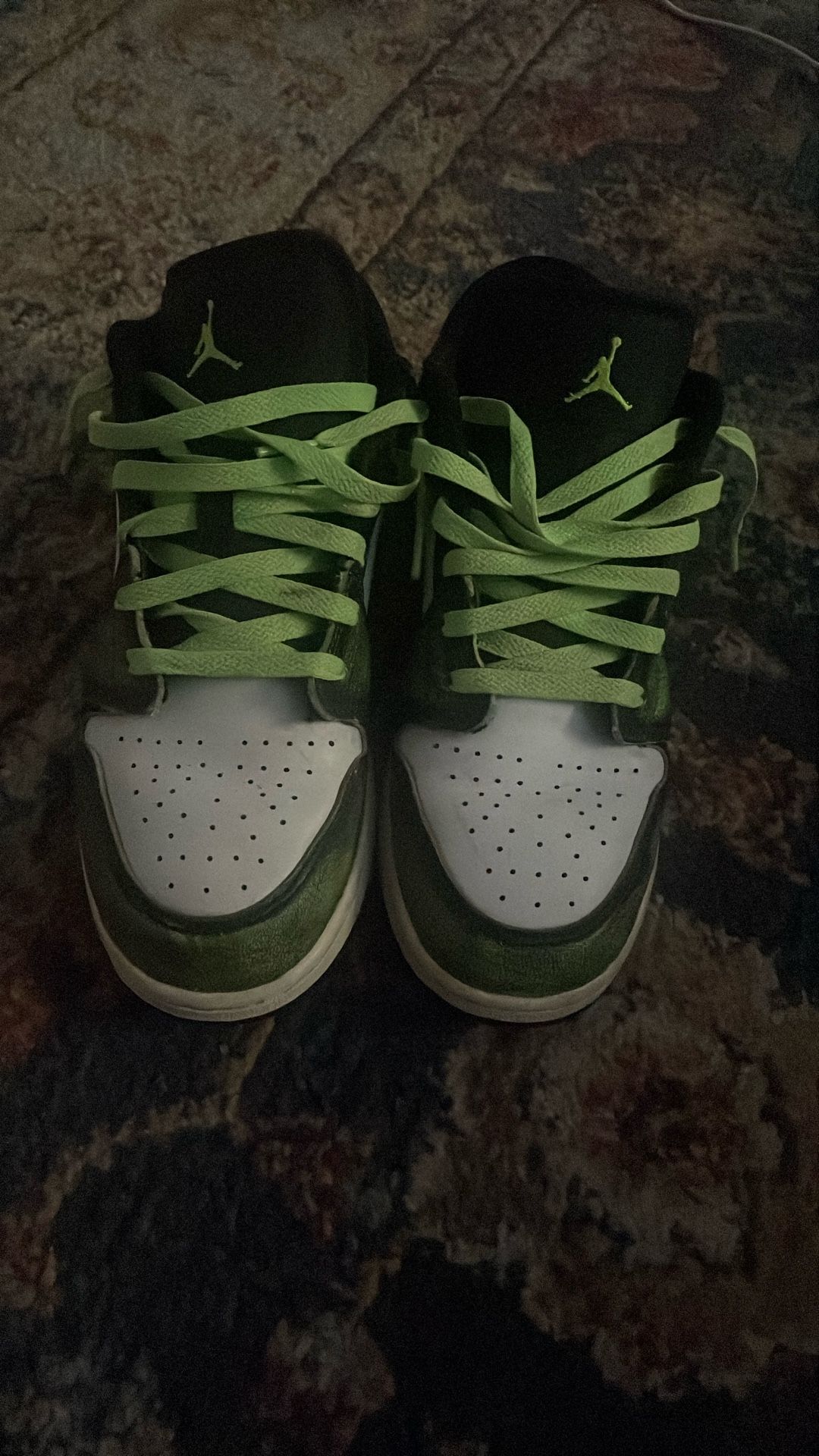 Jordan 1 Electric Green