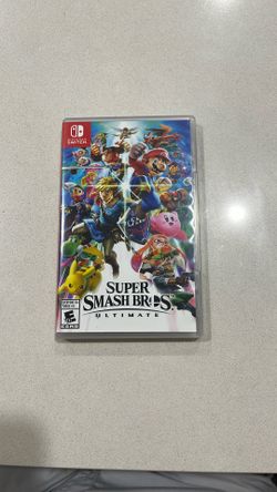 Super Smash Bros Ultimate