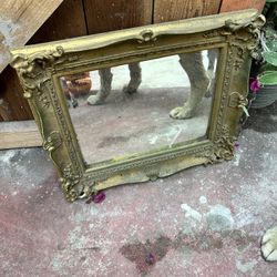 Antique Mirror, Mirror , Vintage Mirror 