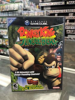 Donkey Kong Jungle Beat - Nintendo GameCube