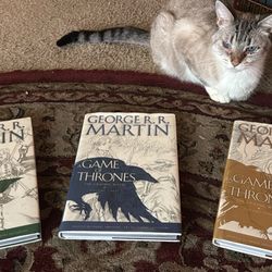 Set of GoT Graphic novels 