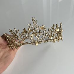 Wedding Rhinestone Bride Tiara 