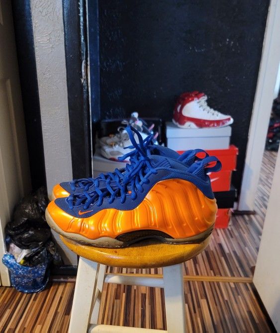 Nike Air Foamposite Fighter Jet, 10.5 for Sale in Carmichael, CA - OfferUp