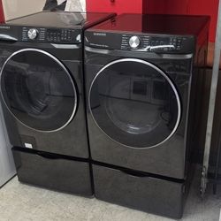 Washer And Dryer Samsung Electr