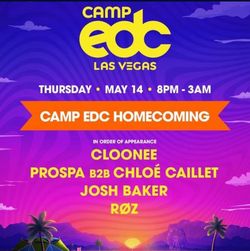 Camp EDC Wristbands