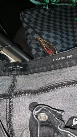 Purple brand shorts