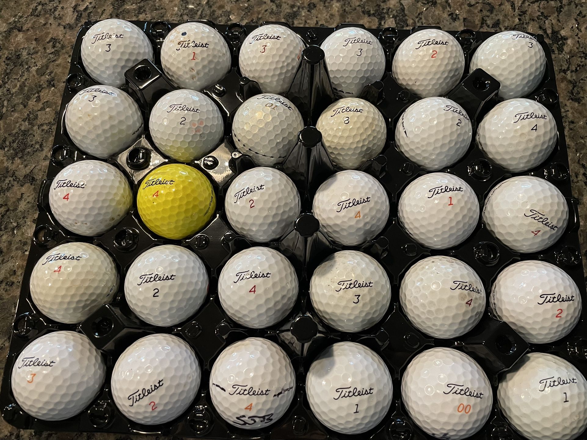Golf Balls Different Brands $0.50 Each