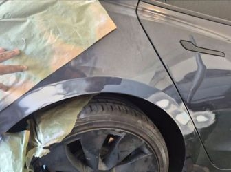 Tesla auto body paint parts