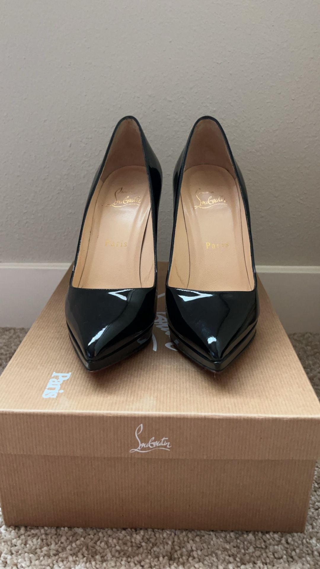 Christian Louboutin Pigalle Plato 120