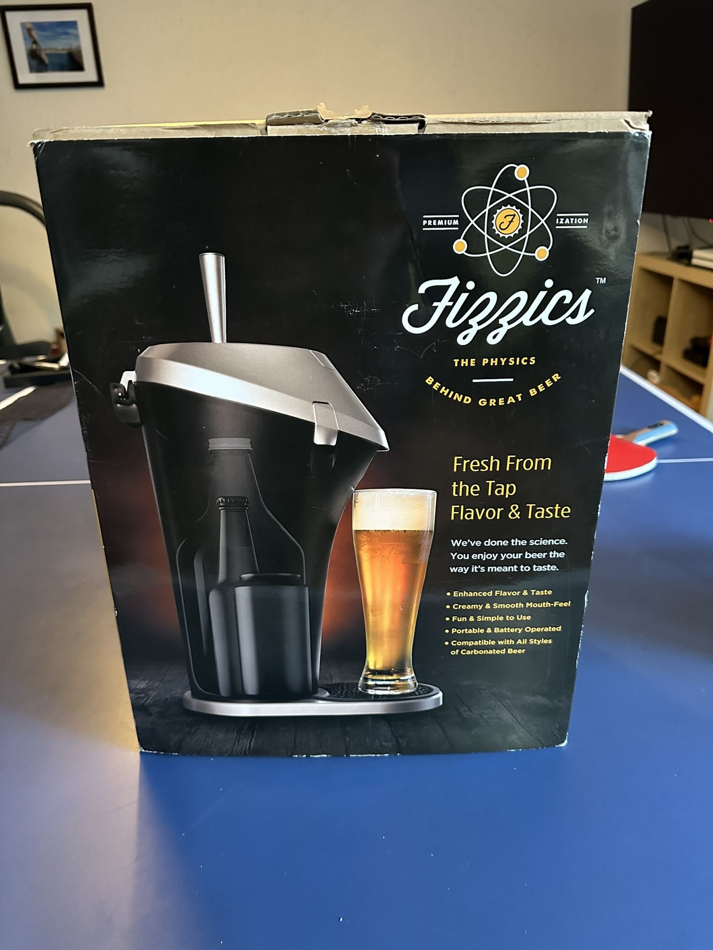 Fizzics Model FZ101 Draft Beer System