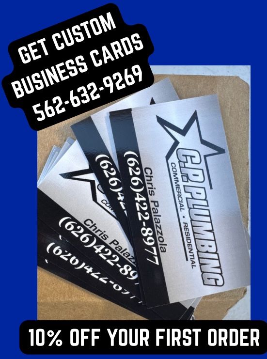 Custom Business Cards