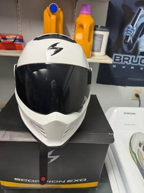 ScorpionEXO Covert FX Full Face Adult Motorcycle Helmet Street Fighter style