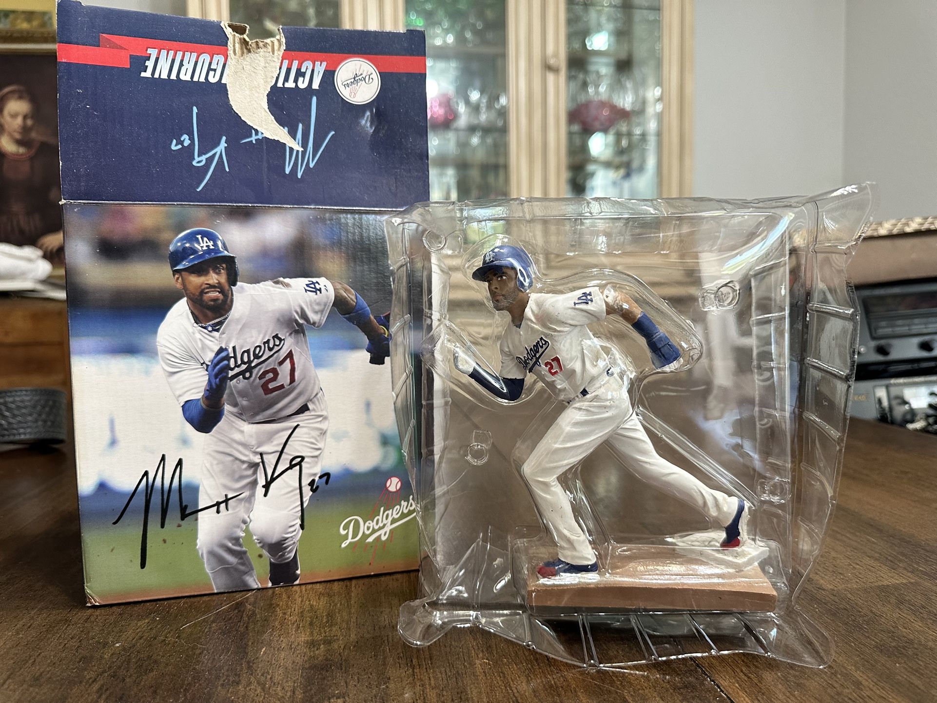Matt Kemp Los Angeles Dodgers, baseball team action figure