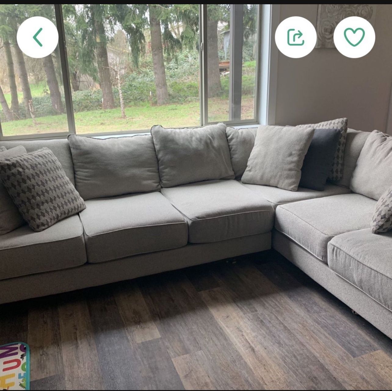 3 PIECE COUCH FOR SALE