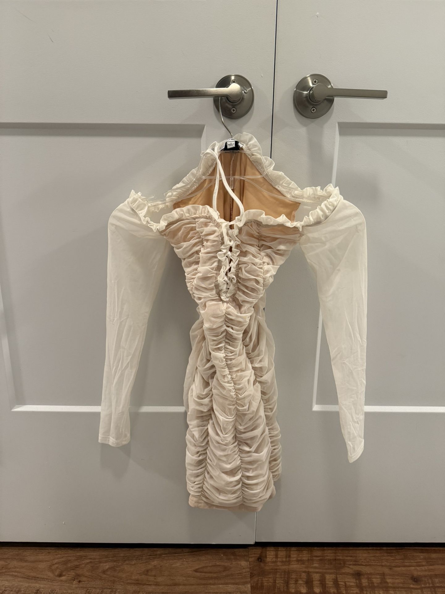 Fashionova White Dress