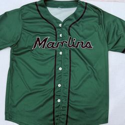 Miami Marlins Flanigan's Fest Jersey Size M MLB Baseball