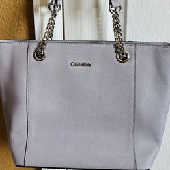 Large Tote Bag Calvin Klein Lavender 