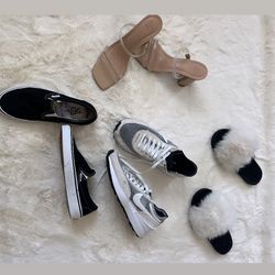 Woman Clothes And Shoes