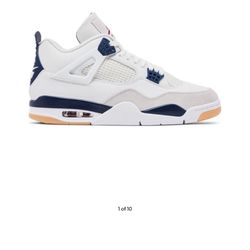 Jordan 4 Sb Navy Ds 