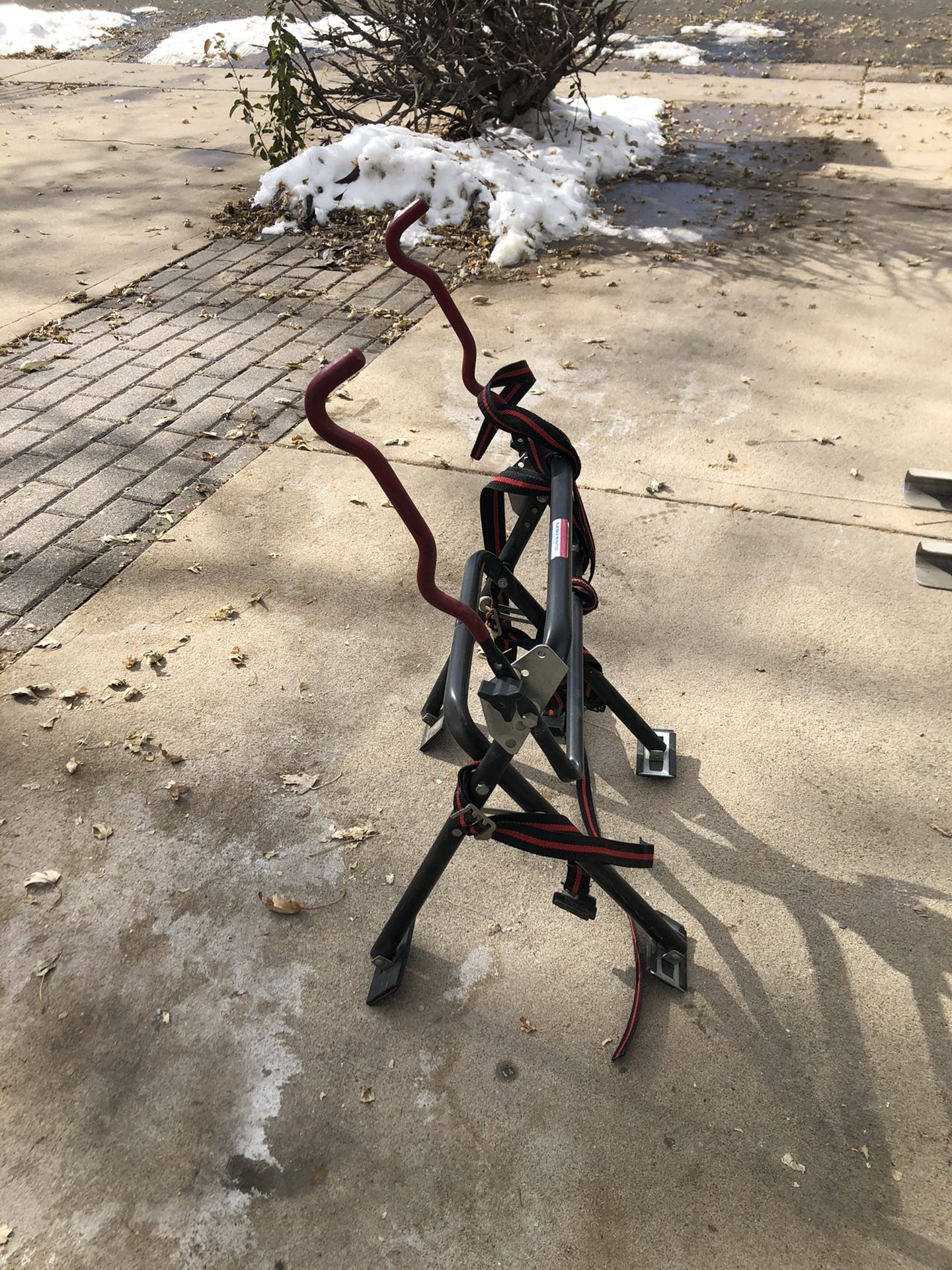 **FREE!!!Bike rack