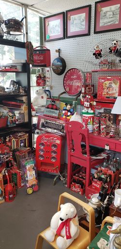 Coca cola memorabilia