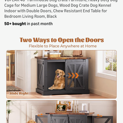 Dog crate