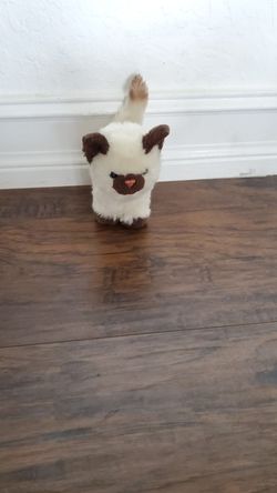 American Girl doll cat toy