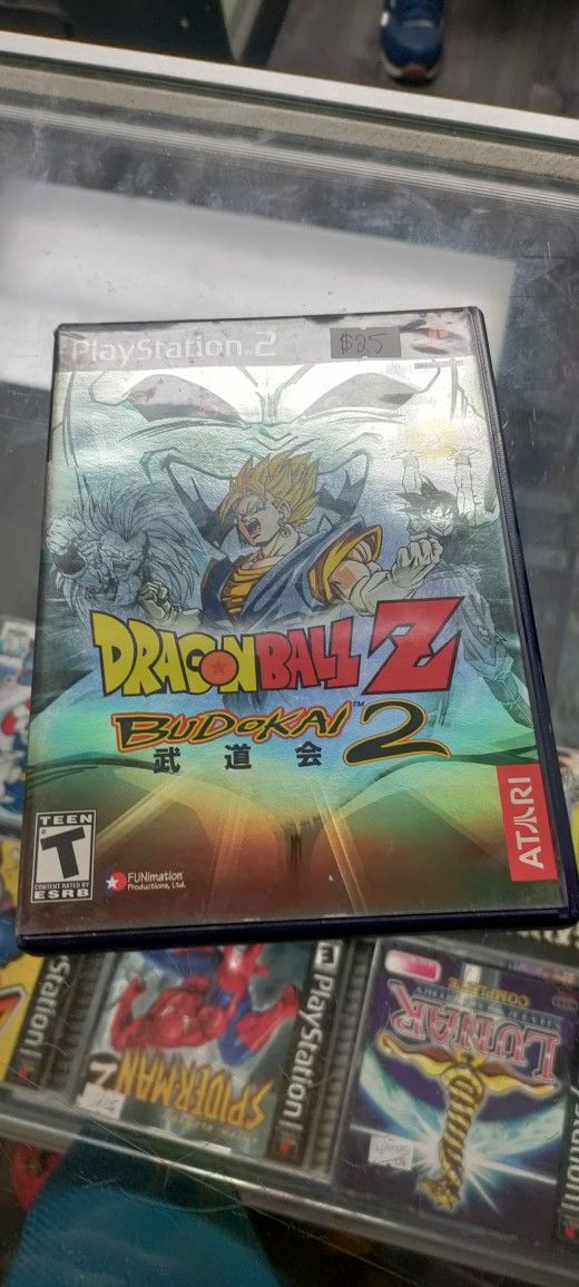 Dragonball Z Budokai 2 PS2