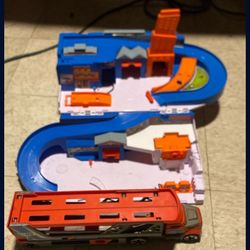 Hot Wheel Truck Holder And City