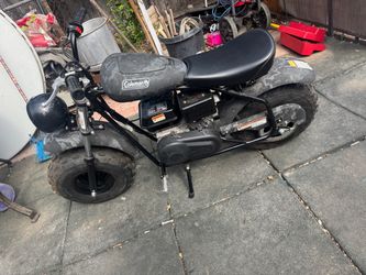 Coleman mini bike