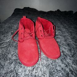 Mens Red Uggs
